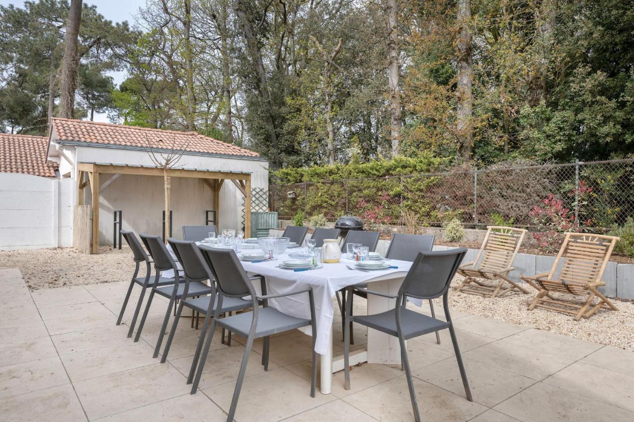 Villa Grande Brevinoise Dans Les Pins Saint-Brévin-les-Pins Exterior foto