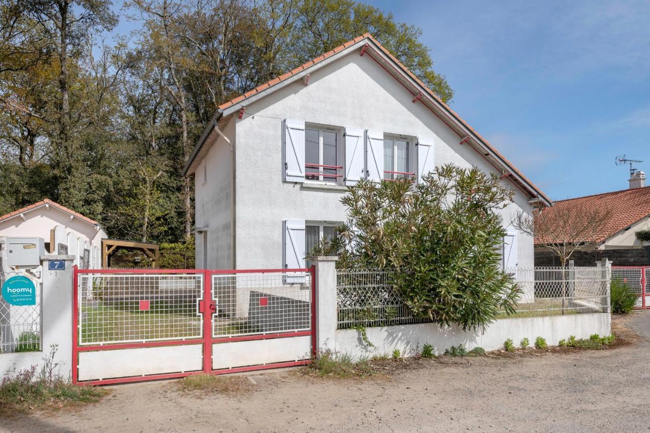 Villa Grande Brevinoise Dans Les Pins Saint-Brévin-les-Pins Exterior foto